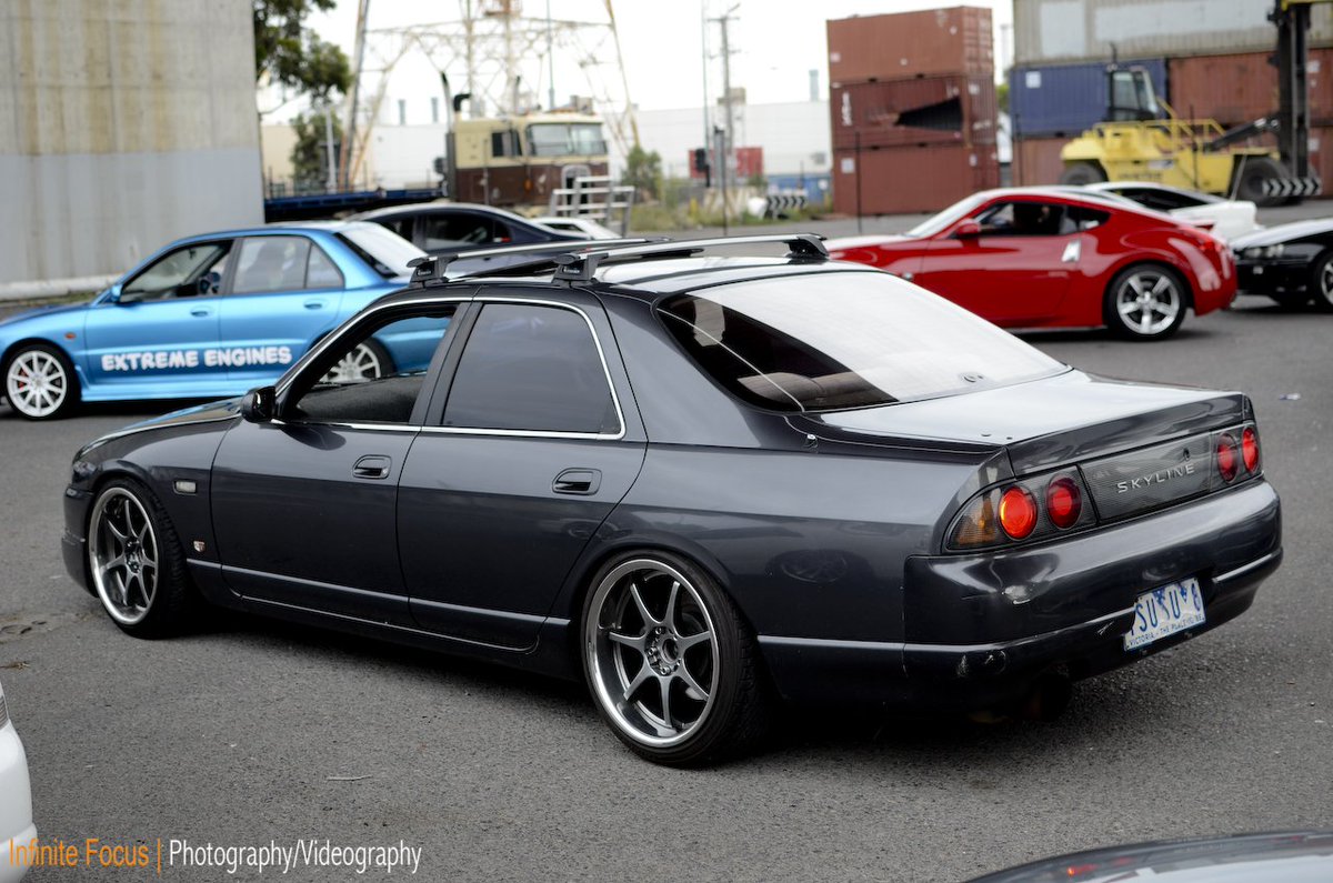 Various 90's Skylines - R32-33-34 - 1989 - 2002Everyone knows the GTR versions of these cars and are very familiar with their looks and history already, so I'll just show some very cool non-GTR 90's Skylines! (all sedans tbh lmao)