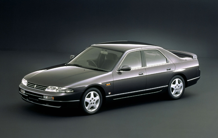 Various 90's Skylines - R32-33-34 - 1989 - 2002Everyone knows the GTR versions of these cars and are very familiar with their looks and history already, so I'll just show some very cool non-GTR 90's Skylines! (all sedans tbh lmao)