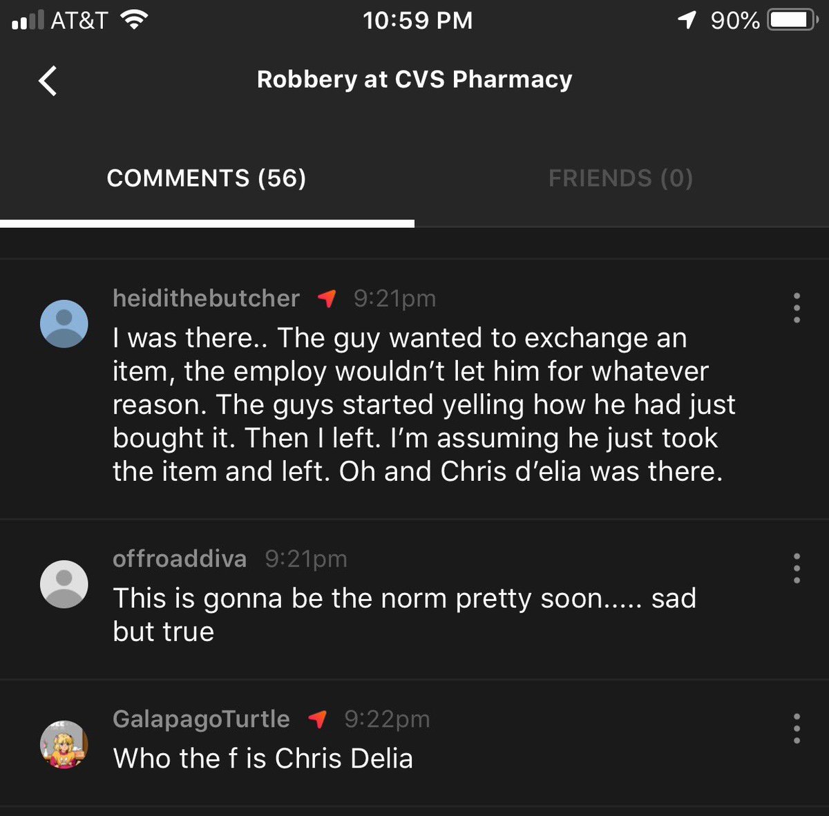 Chris D'Elia tweet media