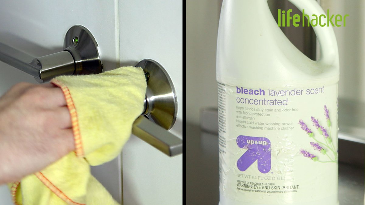 How to kill germs all over the house Lifehacker Scoopnest