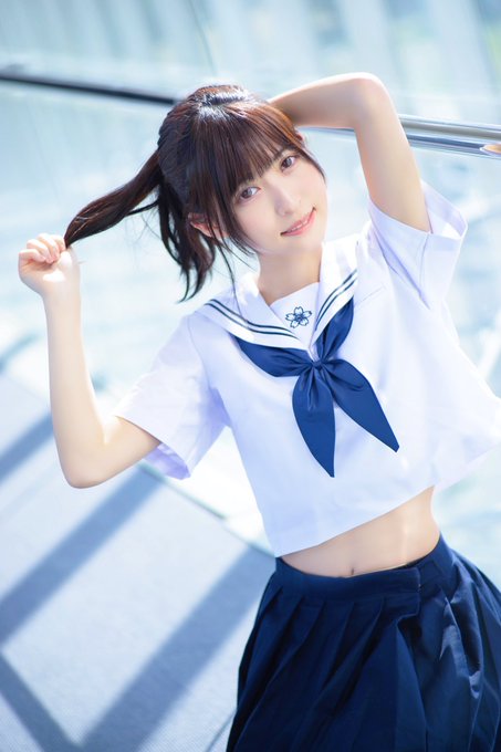 Twitterのコスプレ画像16