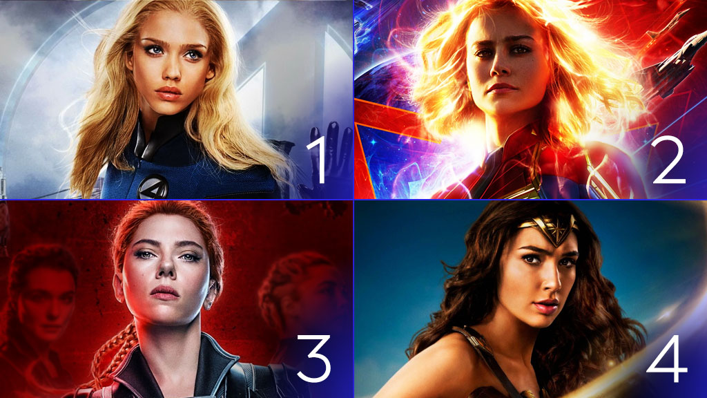 ¿Cuál de estas heroínas es tu favorita? 🤔🤩