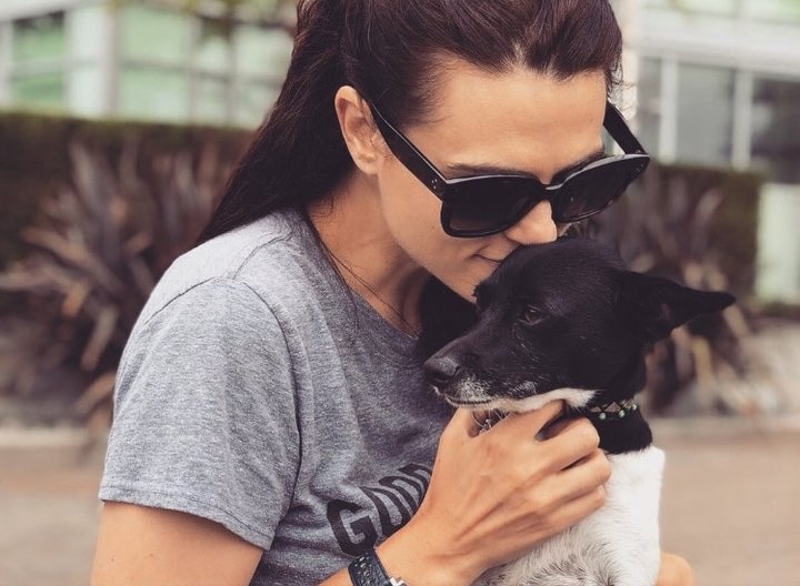 Katie McGrath with Oisin (and other dogs ) A thread