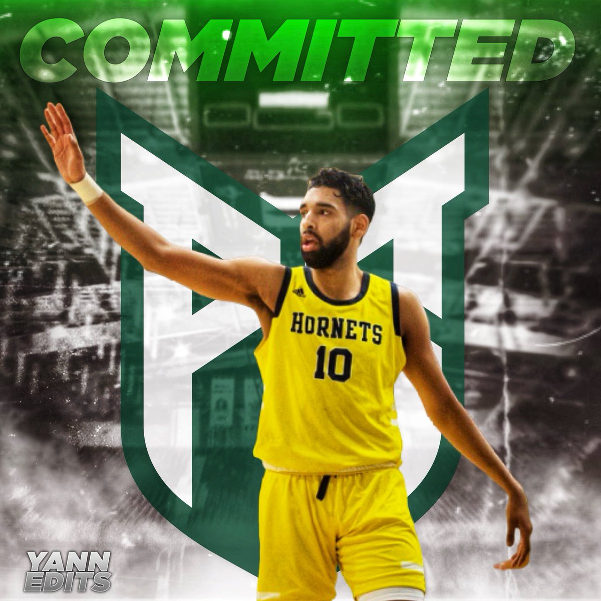 jacobeyman_'s tweet photo. Excited to announce my commitment to Portland State University! 💚🤍🖤#goviks #neverdone https://t.co/YsQL8wkEzR