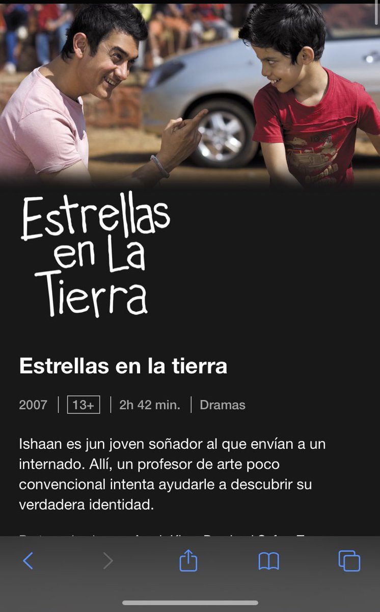 marapi_araujo's tweet photo. Preparad los pañuelos si la veis. Es una película flipante que da una gran lección. Habla sobre la dislexia y sobre los diferentes puntos de vista de afrontarla. #uv_rtl20 https://t.co/YltZYr4CpC