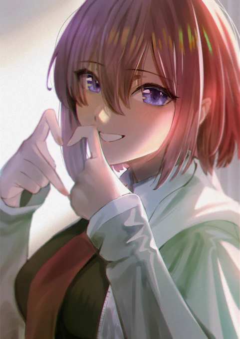 見てください…先輩っ #FGO #マシュ 