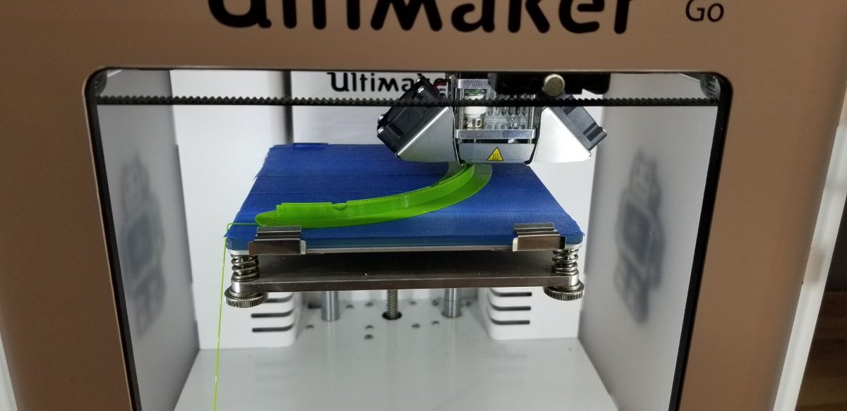 CMS Library Media (@cms_libraries) on Twitter photo Proud of the CMS makers joining the effort to 3D print face shields for Charlotte hospitals! Thanks <a href="/westmeck/">West Meck HS</a>, <a href="/cms_coulwood/">Coulwood Middle</a>, <a href="/MyersParkHS/">Myers Park High</a>, <a href="/NWSArts/">NWSA Arts</a>, <a href="/cmswhitewaterms/">Whitewater MS</a>, <a href="/IdlewildES/">Idlewild Elementary - CMS</a>, and S. Char. Middle for jumping in! Anyone else w/ a 3D printer want to help? Proud of the CMS makers joining the effort to 3D print face shields for Charlotte hospitals! Thanks <a href="/westmeck/">West Meck HS</a>, <a href="/cms_coulwood/">Coulwood Middle</a>, <a href="/MyersParkHS/">Myers Park High</a>, <a href="/NWSArts/">NWSA Arts</a>, <a href="/cmswhitewaterms/">Whitewater MS</a>, <a href="/IdlewildES/">Idlewild Elementary - CMS</a>, and S. Char. Middle for jumping in! Anyone else w/ a 3D printer want to help?