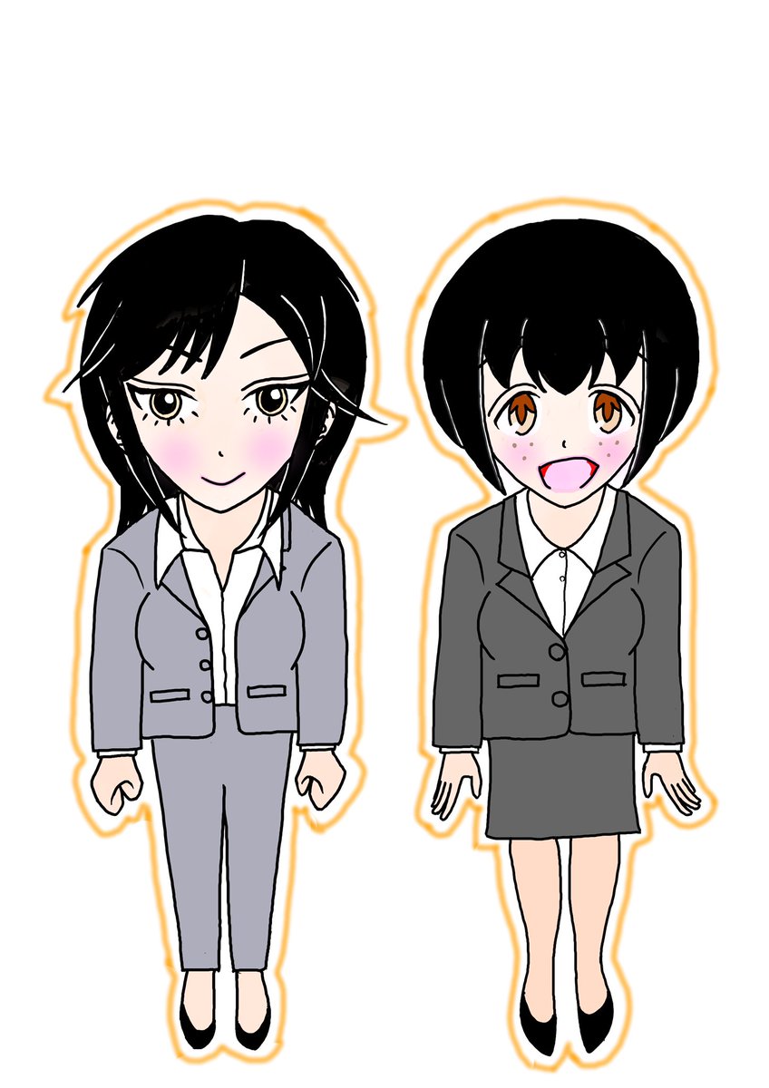 しゅうにい Ar Twitter 新社会人の皆さん そして新たな環境でお仕事される皆さん 昨日はお疲れ様でした 新成人おめでとイラストの流用で申し訳ないですが 記念絵上げ