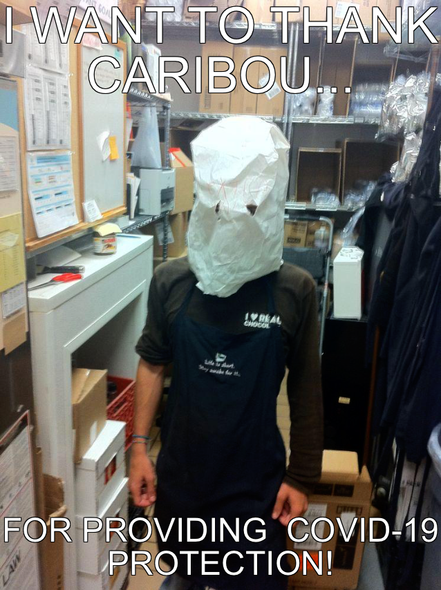 Jason81682063's tweet photo. @cariboucoffee Caribou is hellbent on going down with the ship and taking its employees with them! #CoffeeIsNotEssential #COVIDー19 #SafetyFirst https://t.co/qERorsdpYW