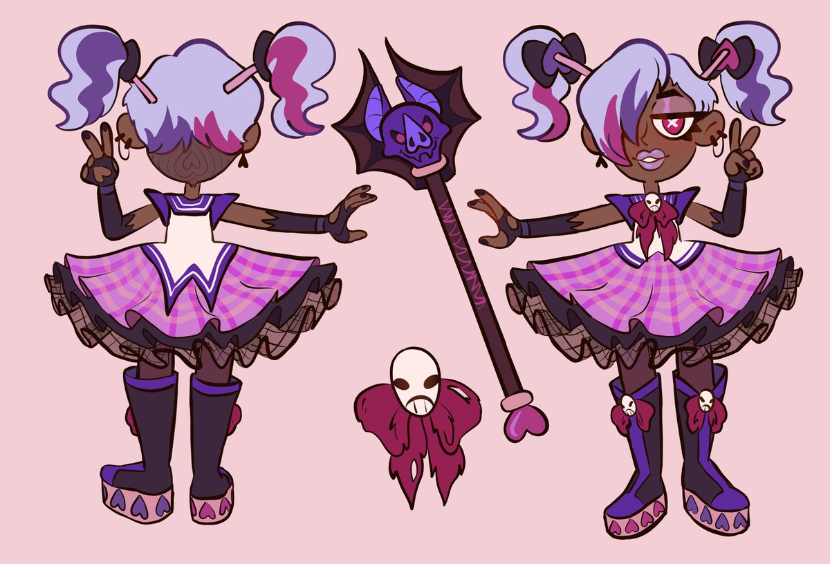 Paryficama's tweet image. getting my design in a game was my dream since i was a kid ✨o✨
#RobloxAvatarContest 
roblox.com/users/21288456…