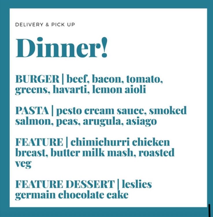 Complimentary order of fritters for orders over $50!