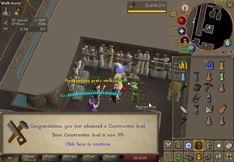 PvMVirus's tweet photo. Finally Maxed even though i started on Day 1 of OSRS <3 https://t.co/laJ2HwnqHw