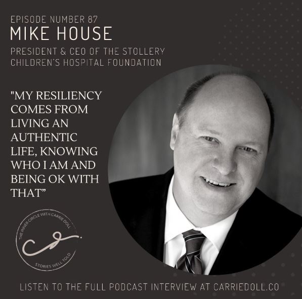 StolleryKids's tweet photo. Looking for some inspiration? This week, our president &amp; CEO @mikebungalow  was featured on The Inner Circle with @CarrieADoll. In this podcast, Mike shares his Stollery story &amp; the impact our supporters have on #StolleryKids.
Listen to Mike's story: https://t.co/njgFXGZcT5 https://t.co/TzqgjXHvkw