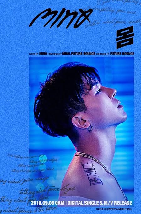 𝐒𝐎𝐋𝐎 Mino - Body September 2016