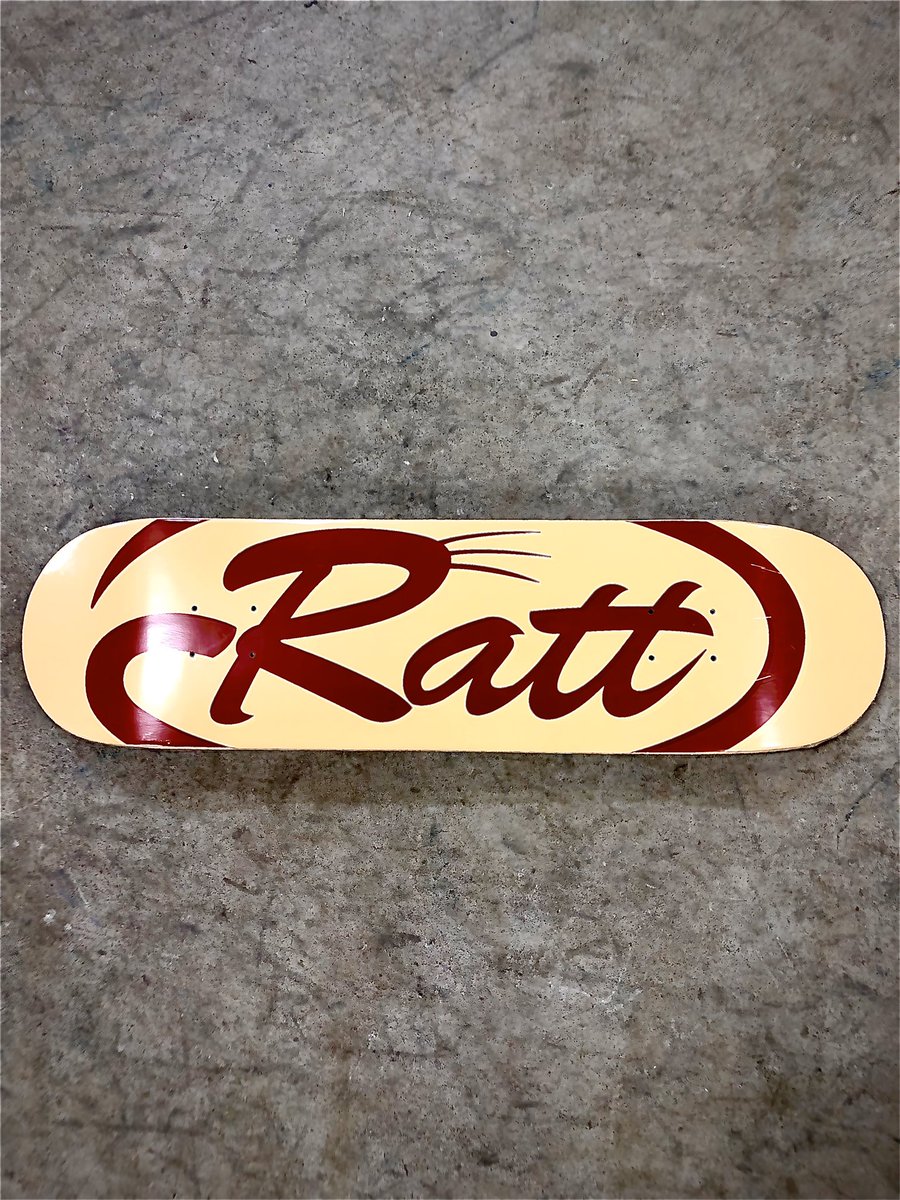 RATT_crew's tweet photo. In Store Now!!

Logo Deck

size
7.5
8.0
8.125
8.25

price
¥1,1500- (デッキテープ付き)
※税込、送料込み https://t.co/XeAlGdoVlq