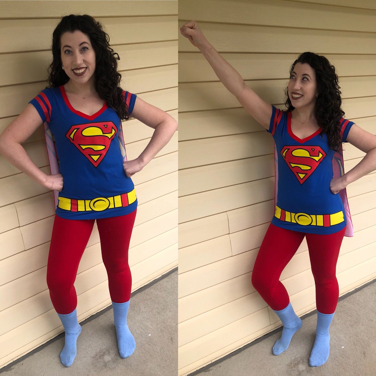 SenoritaMediate's tweet photo. Did somebody call.....
 SUPER SEÑORITA ‼️❓‼️❓ #EFVirtualSpiritWeek #SuperheroDay #SuperSeñorita  @efhs_media https://t.co/BQxiQsgUQF