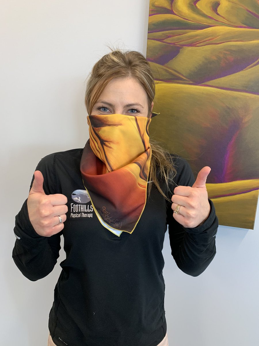 Foothills_PT's tweet photo. We love these bandanas!! Our Foothills background is on these and itโs perfect to use as a face mask!! Support local and gets yours through Suzanne Lee Chetwood!
https://t.co/zlYJxdyqy5
#covid_19 #coronavirus #isolation #maskinstyle #meridianidaho #boiseidaho #idahome https://t.co/Z8zgOz5DjX