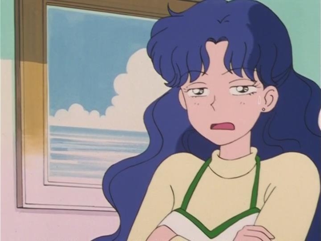 I've only watched eight episodes yet I already want to apply the phrase 'long-suffering' to Usagi's mum.