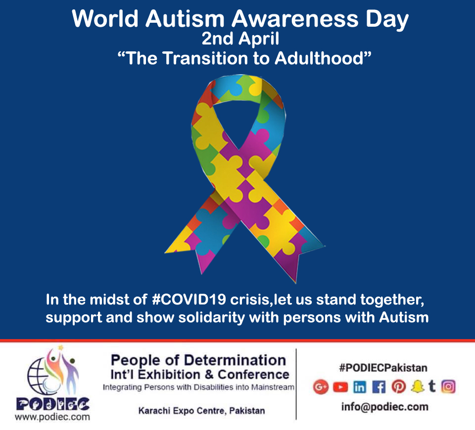 #WorldAutismAwarenessDay:

Persons with #Autism have the right to #SelfDetermination, #Independence and #Autonomy, as well as the right to #Education and #Employment on an equal basis with others.

#AutismAwareness #WorldAutismDay #PODIECPakistan #DeterminationTV #autistic