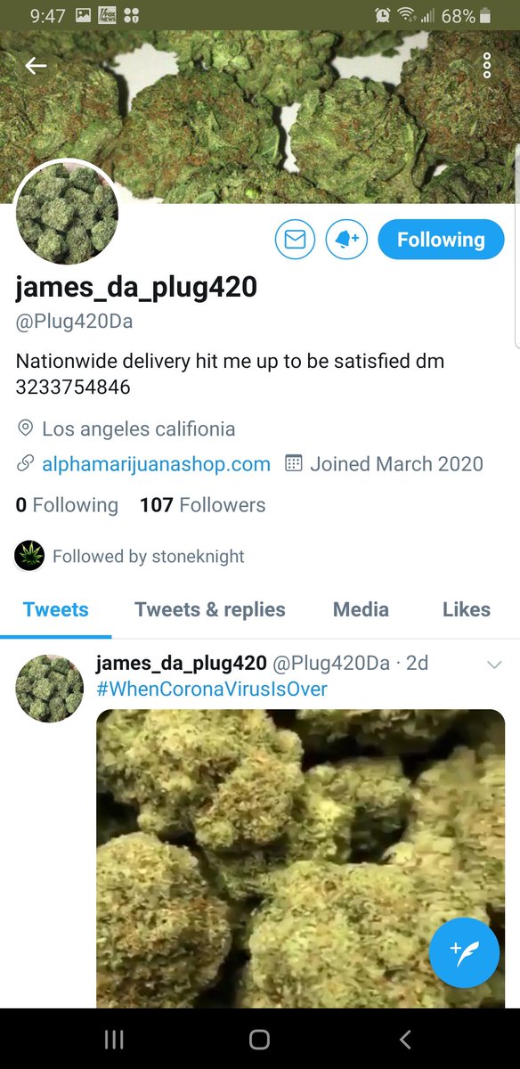 BlackhawkSin's tweet photo. @james59956705 

⛔☣⛔This guy is a con artist dont fuck with him!⛔☣ https://t.co/MUjfV4X8oi