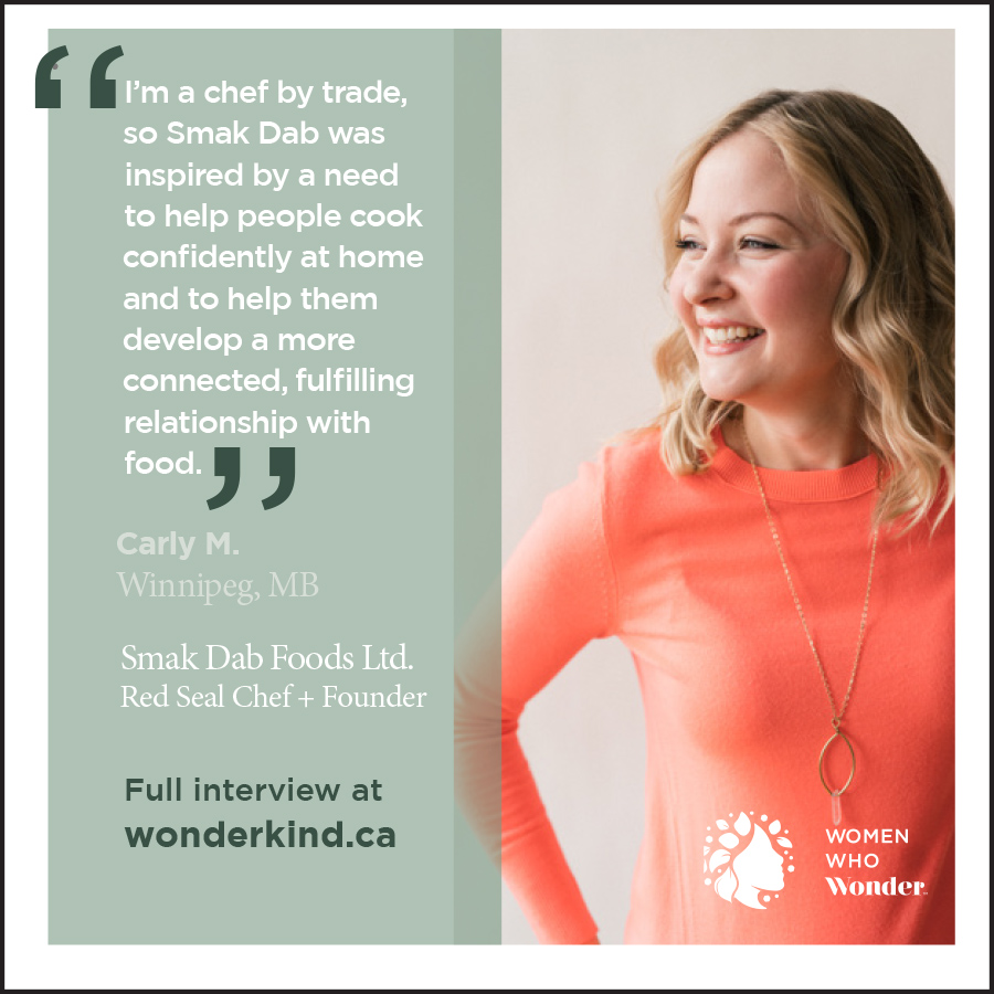 Our #womenwhowonder are #makers and #entrepreneurs from all across #Canada, who's creativity is poured into each item they make, which is then gifted through #Wonderkind. 

Meet @lambandkiss and @smakdabmustard and learn more about them at wonderkind.ca