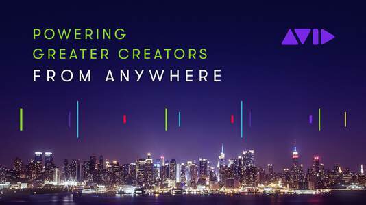 JeffJRosica's tweet photo. Remote working used to be a nice-to-have in media; today, it’s essential! @Avid is helping organizations during this crisis move to remote workflows to keep their content creators working. Ready to go remote? Learn more:
https://t.co/QeauyshpXA 
#COVIDー19  #remoteworkers #Avid https://t.co/FcvGA61RQx