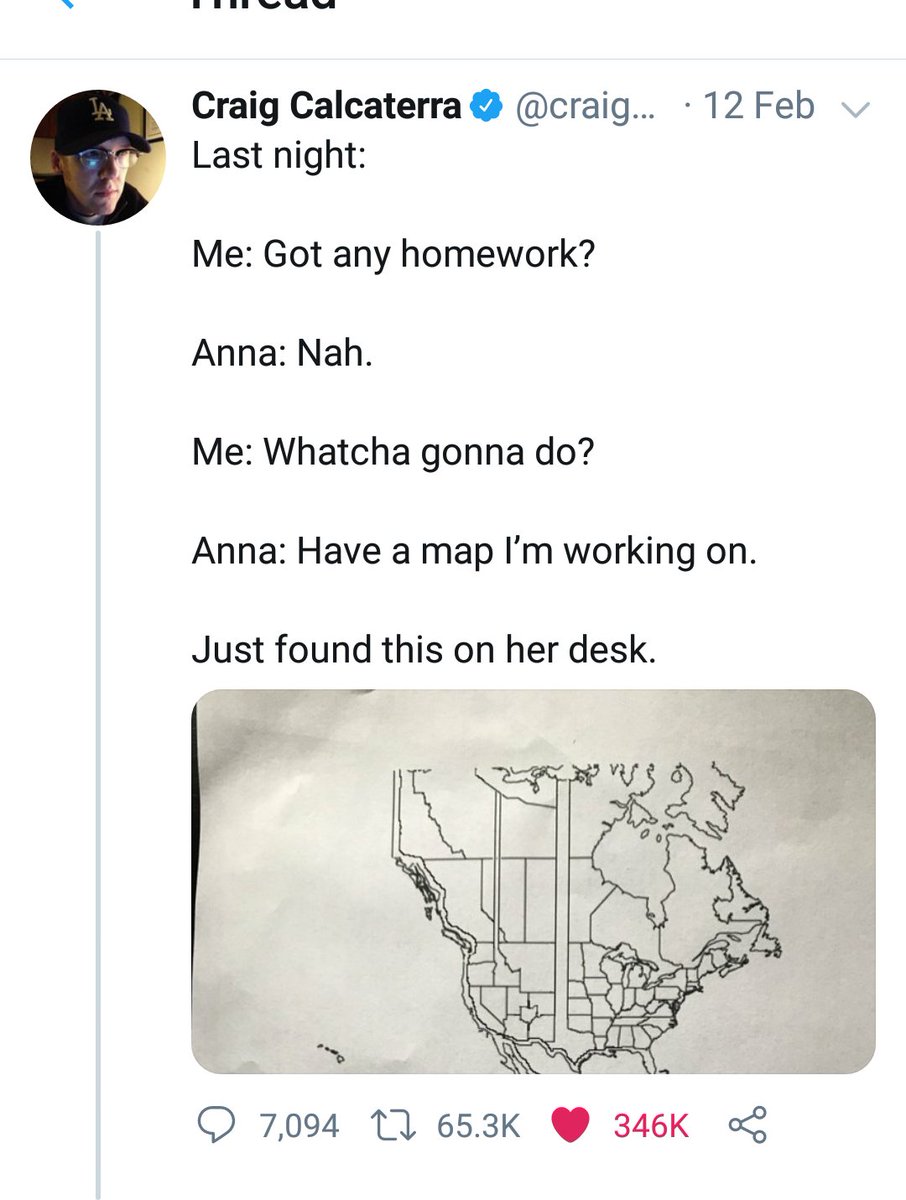 RyloBreedo's tweet photo. Not to jump the gun, but I think it's time to start grooming that girl that drew the map with 2 Ohios for President. Clearly she knew something we didn't.. #Genius #Ohio #ohio2 #coronavirus https://t.co/U91CXioPJk