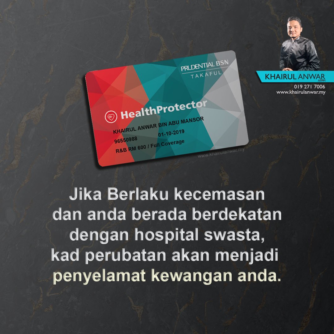 Lupa Kad Medical Prudential