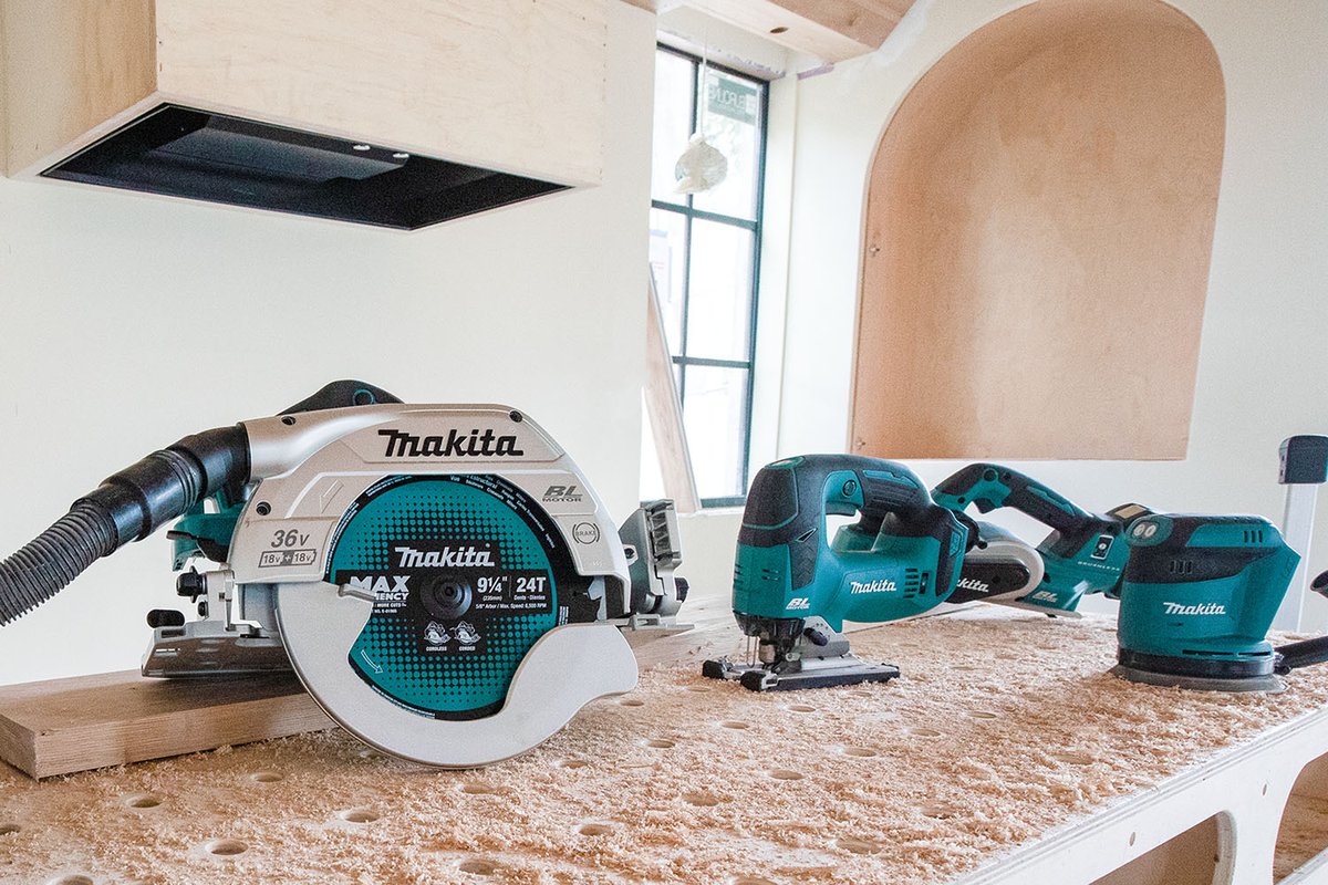 From #mitersaws to #pneumatics and #sanders to #dustextractors, Makita has an entire system of 18V LXT #Cordless Tools to help you complete any #woodworking job.
makitatools.com/products/tools…
#makitausa #makitatools #lxtadvantage #nationalwoodworkingmonth