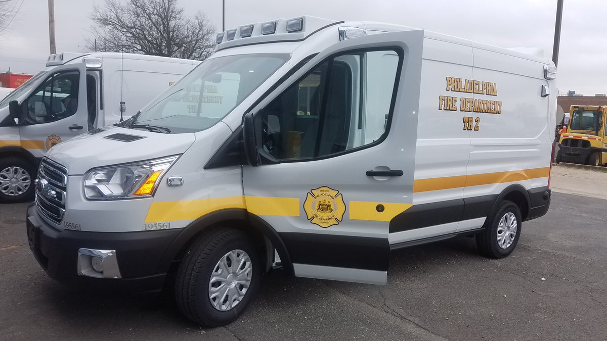 Our medics were already incredibly busy before COVID-19 - averaging more than 750 EMS incidents per day. These new vehicles will give us more capacity to respond to patients if we don't #FlattenTheCurve - so help us help you and #StayHome!