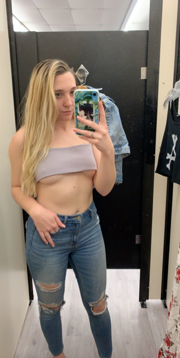 Gallagher_x3's tweet photo. Can’t wait for corona to be over so I can wear this out 😛😛 https://t.co/X4Y7dTTxPJ