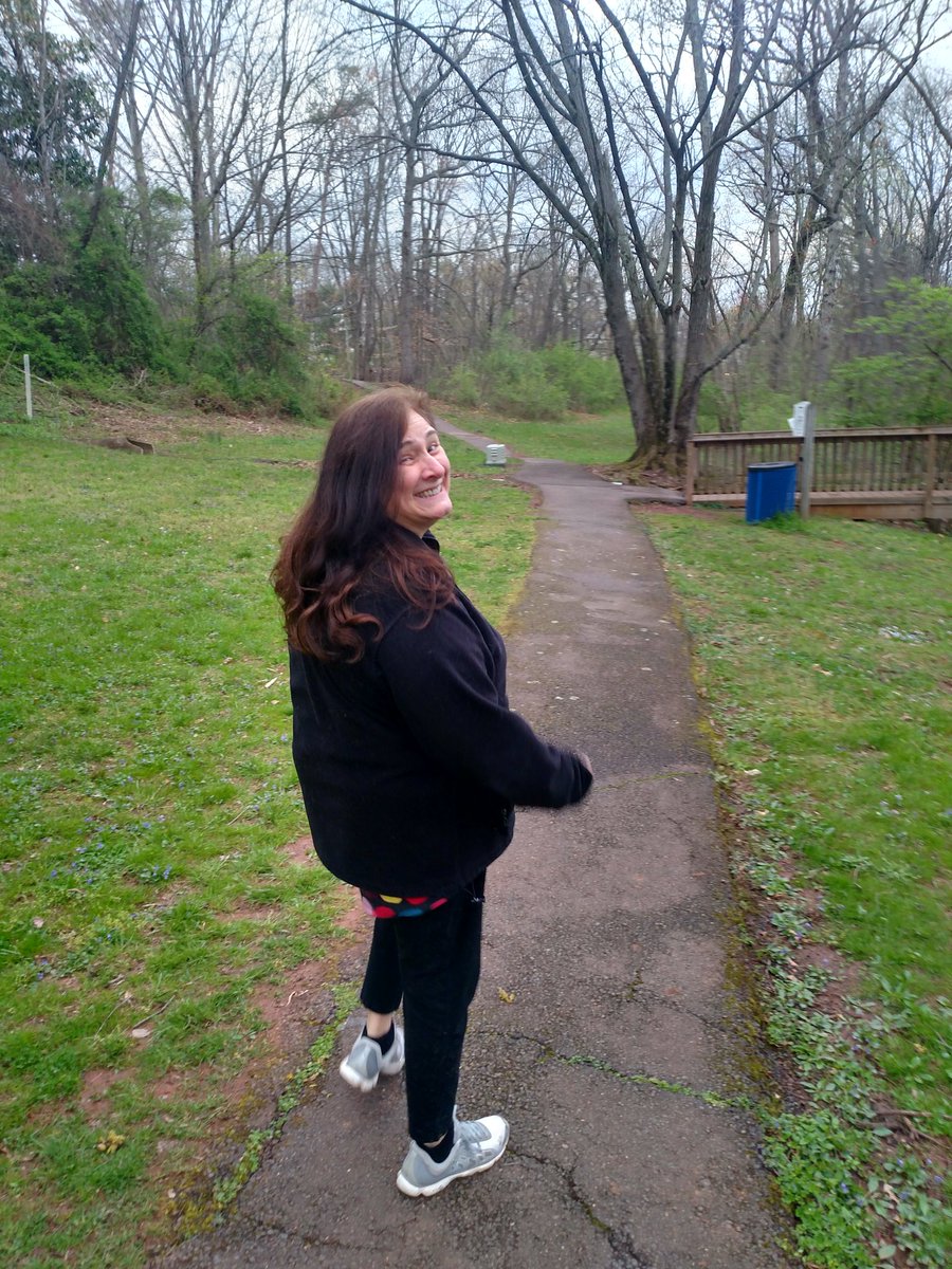 LaneBolyardART's tweet photo. Out on our daily walk! Work out Wednesday Virtual Spirit Week! Gotta keep on movin' - even if it isn't at the  same speed as @MrsVollmer_CRE 👟🐌❤ @CardinalRidgeES https://t.co/lXIn1Lhxps