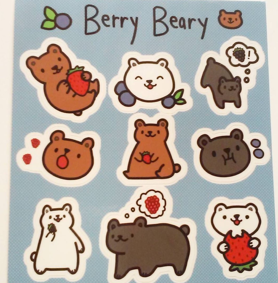 Remember when I made sticker sheets... hehe 