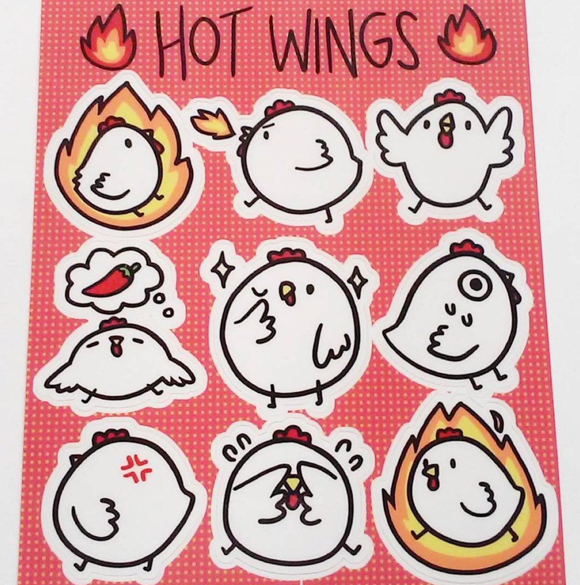 Remember when I made sticker sheets... hehe 