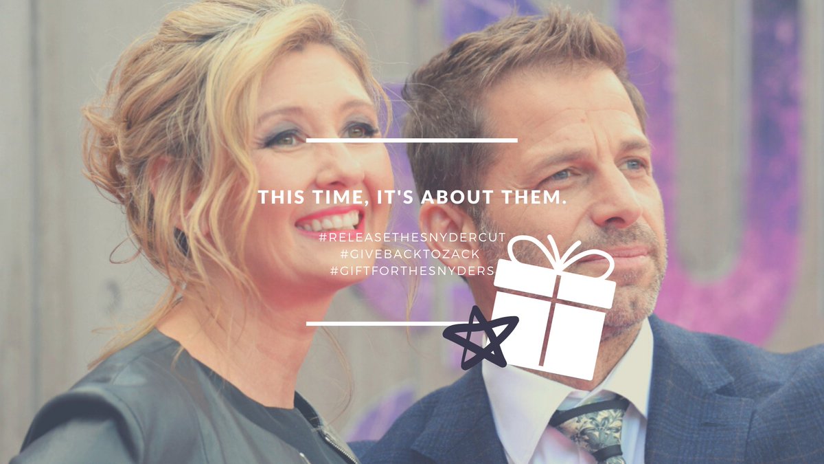 ishaansangha's tweet photo. This will be not just a fundraising event, but something where we can come together as a group, as the #ReleaseTheSnyderCut movement, and #GiveBackToZack.
This is the official launch of project #GiftForTheSnyders...
Link below!
https://t.co/od6ao0X08a https://t.co/96b3RGtcE0