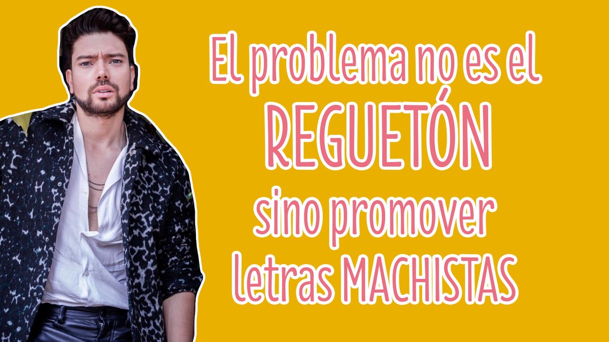 No se trata de convertir a Bad Bunny en un ícono feminista, pero sí de reconocer que está rompiendo estereotipos dentro de su género.  <a href="/josuepalaciosc/">Josué Palacios Casas</a> youtu.be/kWu3Ozq991s