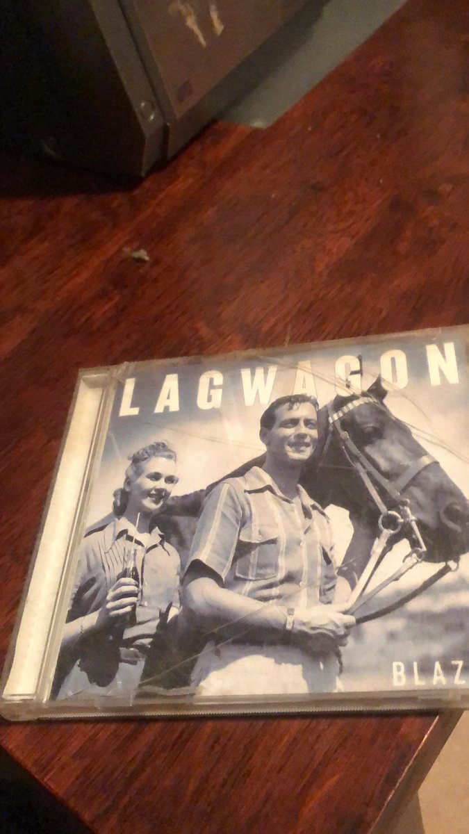 floatingroach's tweet image. Listening to some of my CDs whilst I work from home... trying to inspire myself to make some music... first up @lagwagon  blaze