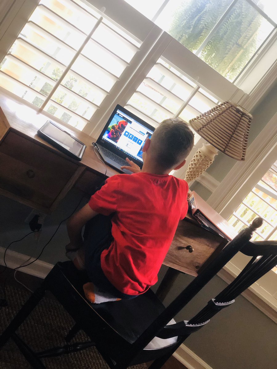 PortersPitch's tweet photo. I challenge you to comment with a picture of something positive that’s come as a result of the time spent SAFE at home. Here’s mine... Loving the extra time to watch him grow into an amazing young man ❤️ #BoyMom #SwitchTheNarrative #Mindset https://t.co/NeGNl7Q9XP