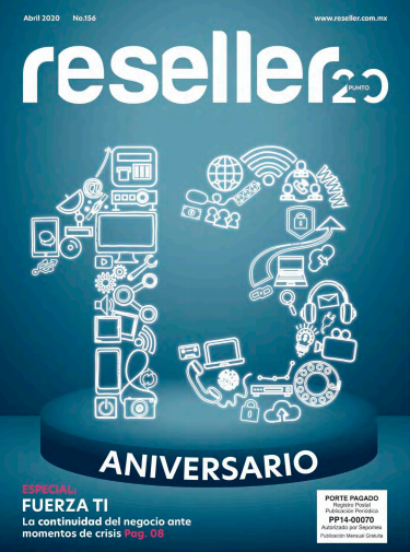 Felicidades a <a href="/revistareseller/">Reseller Magazine</a> en su aniversario, por 13 años de crear y compartir contenido de valor para el canal.