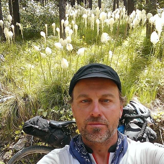LakeViewHS's tweet image. Mr.Talley likes bikepacking, being off-road on his bike. Great Divide Mountain Bike Race and The Arkansas High Country Route. #WildcatVirtualPride #GetToKnowAWildcatWednesday