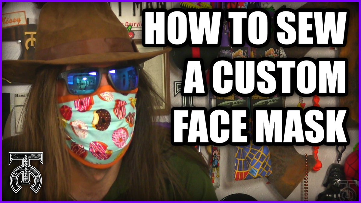 TockCustom's tweet photo. New video on making your own custom face mask! There are tons of amazing videos on this already, but I'm happy to share my style as well! Stay safe everyone 🤗

#facemask #sewing #facemasktutorial

https://t.co/0vlPn8byGn https://t.co/HrCmKrp4NF