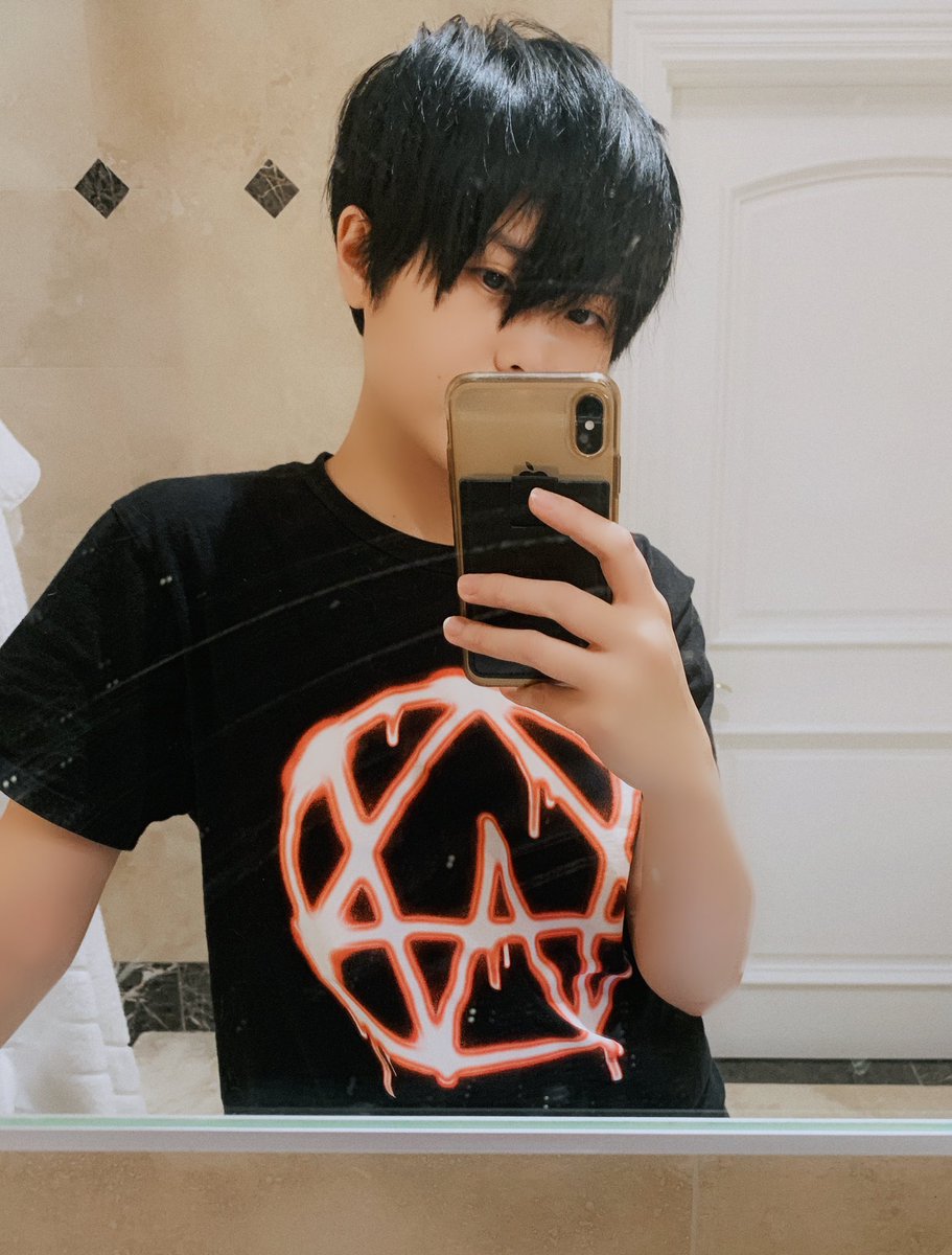 Haku Webtoon Break On Twitter My Bangs Are Now Long Enough To Cosplay Any Moody Anime Boy