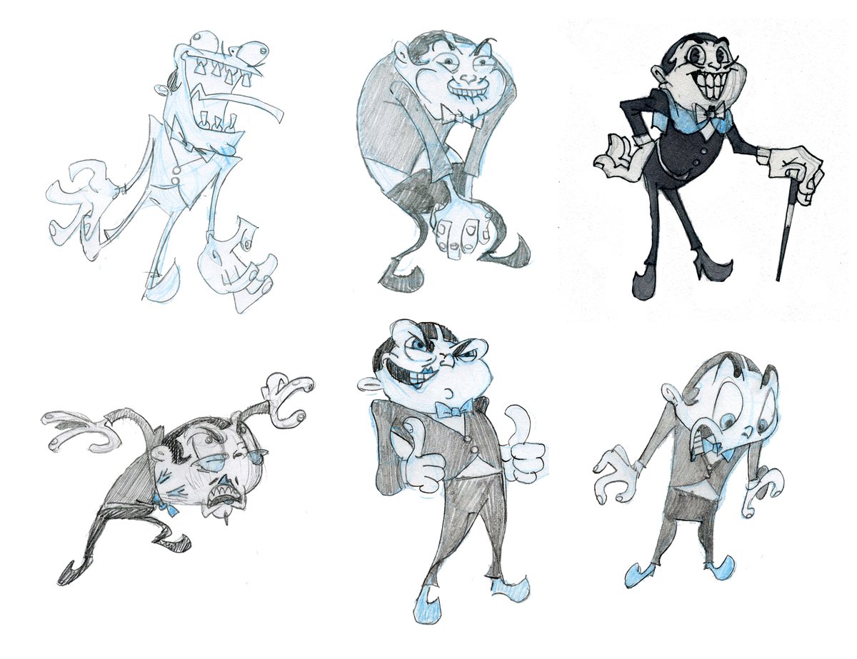 Found some old portfolio drawings I made to submit to animation schools back in 2011. Don't know how I got into Concordia with these way back when. 