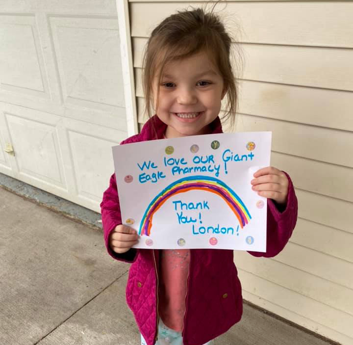 GiantEagle's tweet photo. If you’ve witnessed an act of kindness at your local Giant Eagle from a guest or Team Member, share your story on social media by tagging @GiantEagle and using the hashtag #GEcommUNITY or fill out the form here 👉https://t.co/EX97uukUJ0 

We want to share these stories! https://t.co/fYHnxq93Zr