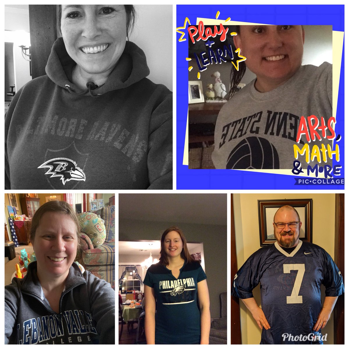 Jersey Day! #seisvirtualspiritweek