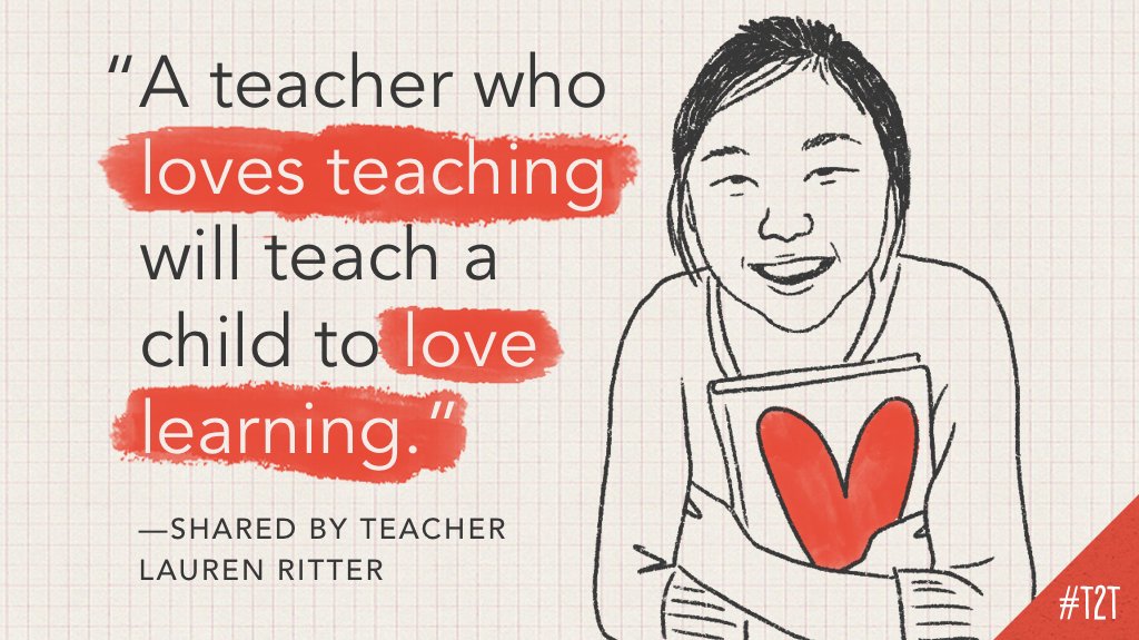No matter the medium. No matter the distance. Your #LoveTeaching will shine bright for your Ss! ❤️ (Inspiration via T Lauren Ritter) #OnlineTeaching #TeachingDuringCoronavirus