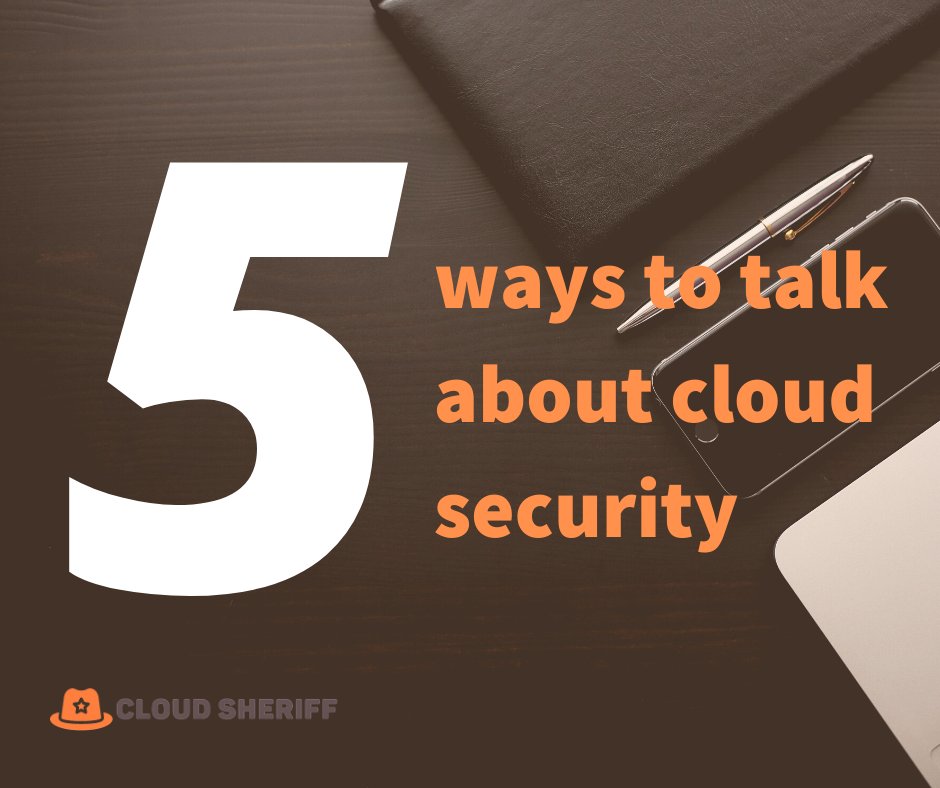cloudsheriff's tweet image. The reality is, these days, boards and management are more and more likely to ask these question of you: bit.ly/Cloud_Talk