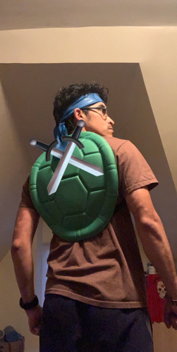Cowabunga dudes!!! #EFVirtualSpiritWeek #heroday