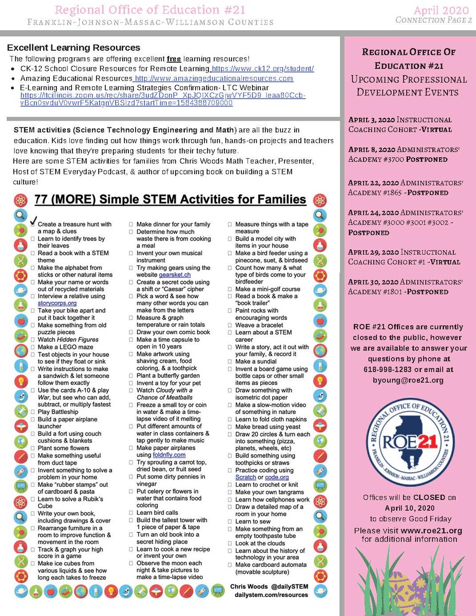 Regional Office of Education #21 tweet media