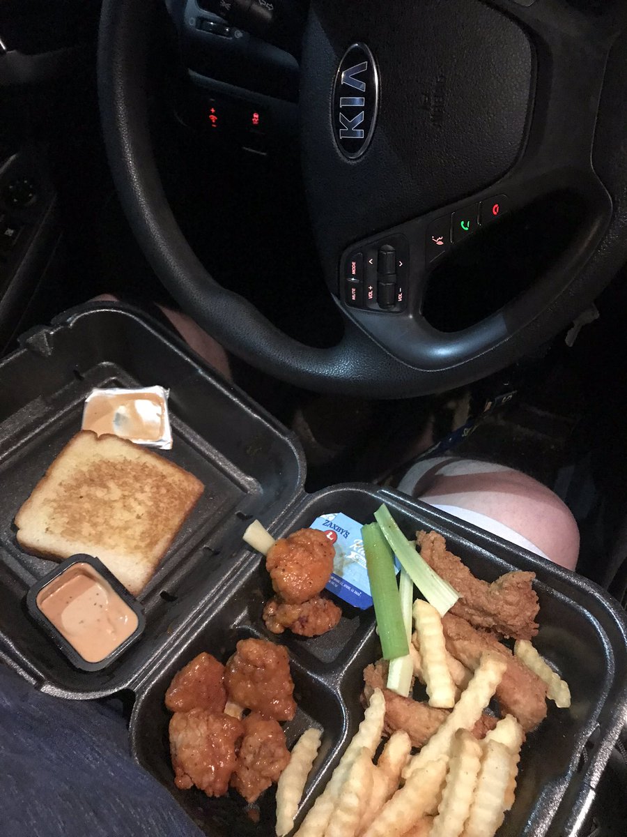 Day 20 without baseball I got zaxbys and that has been the highlight of my day